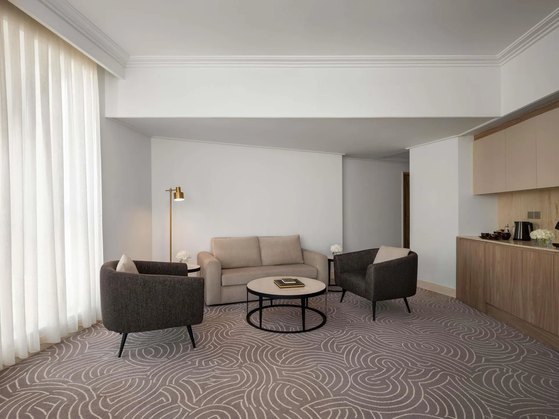 Superior Suite, 1 Single Bed, City View at Mövenpick Hotel & Residence Hajar Tower Makkah